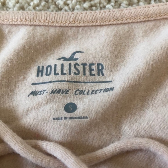 Hollister tight fitted long sleeve - Picture 4 of 4